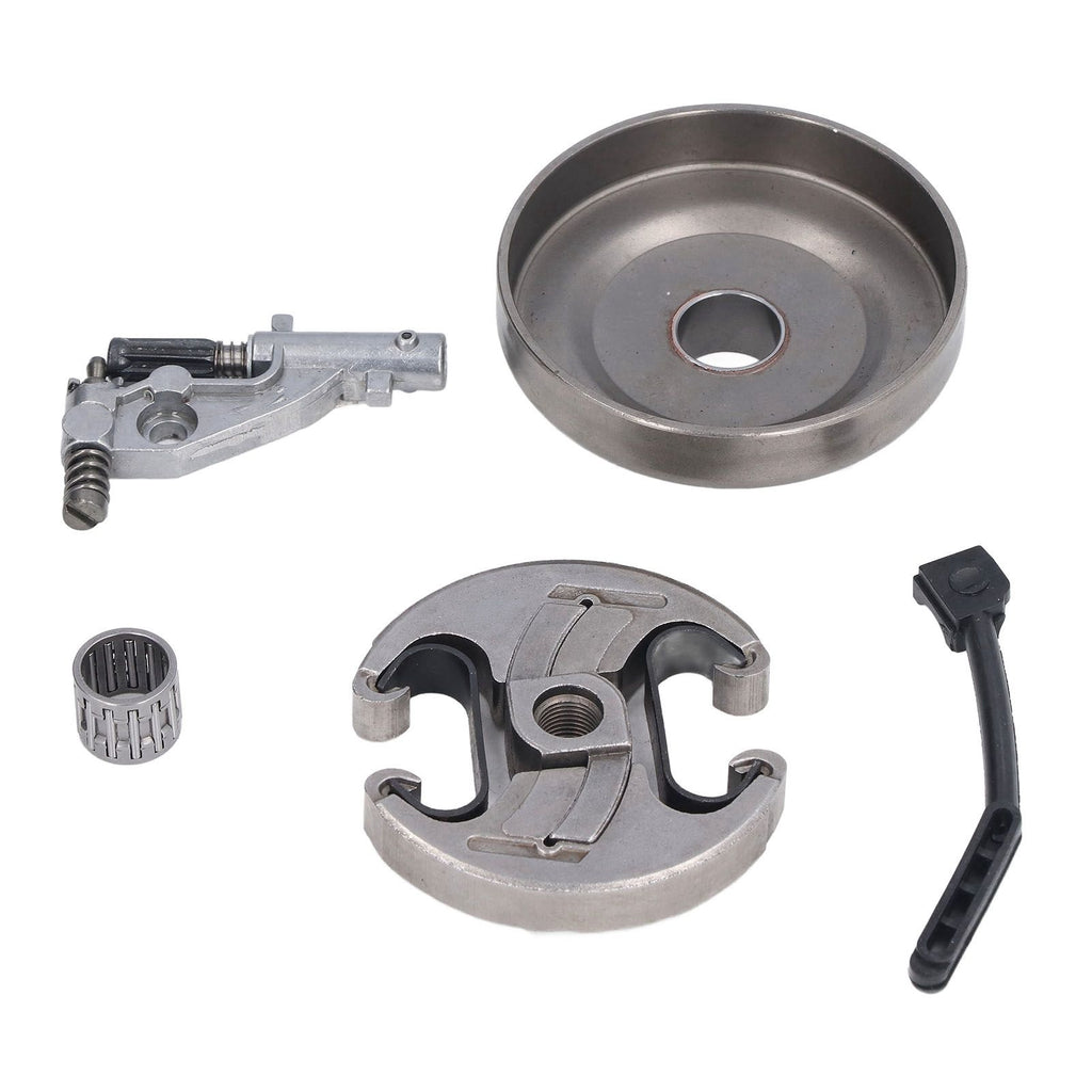 7 Teeth Clutch Drum Oil Pump Kit 17x30mm Gear Iron High Accuracy for Husqvarna 455 460 Chainsaw
