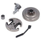 7 Teeth Clutch Drum Oil Pump Kit 17x30mm Gear Iron High Accuracy for Husqvarna 455 460 Chainsaw