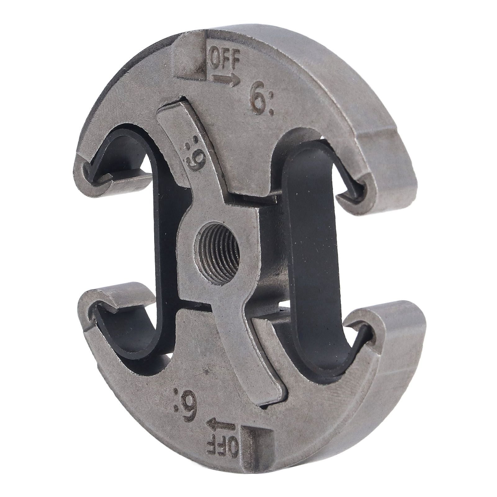 7 Teeth Clutch Drum Oil Pump Kit 17x30mm Gear Iron High Accuracy for Husqvarna 455 460 Chainsaw