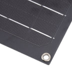 Solar Panel Fan Kit 100W Dual Fans IP67 Waterproof Low Noise Wide Application Solar Powered Fan For Pet House Hut