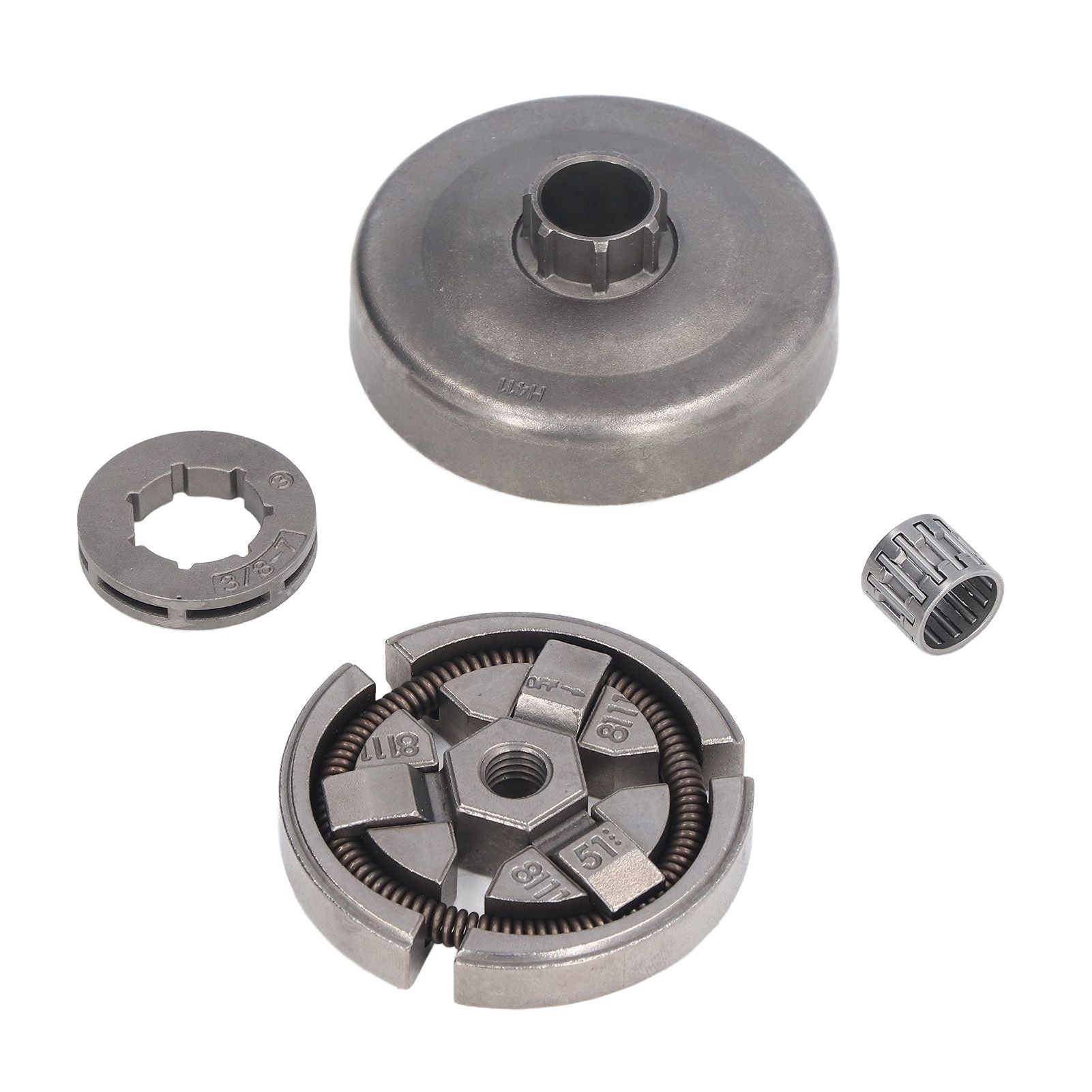 7 Teeth Clutch Drum Sprocket Bearing Kit Chainsaw Upgraded Accessories for HUSQVARNA 55 51 50