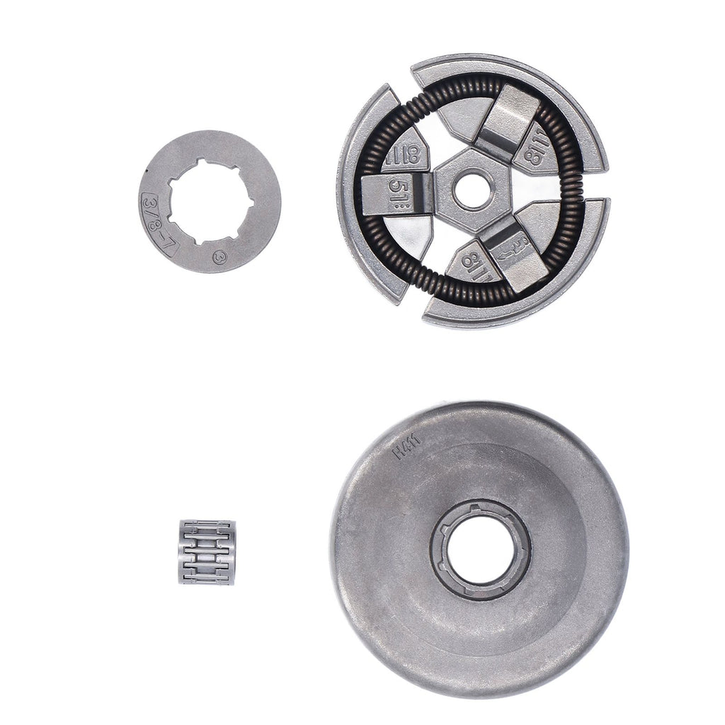 7 Teeth Clutch Drum Sprocket Bearing Kit Chainsaw Upgraded Accessories for HUSQVARNA 55 51 50