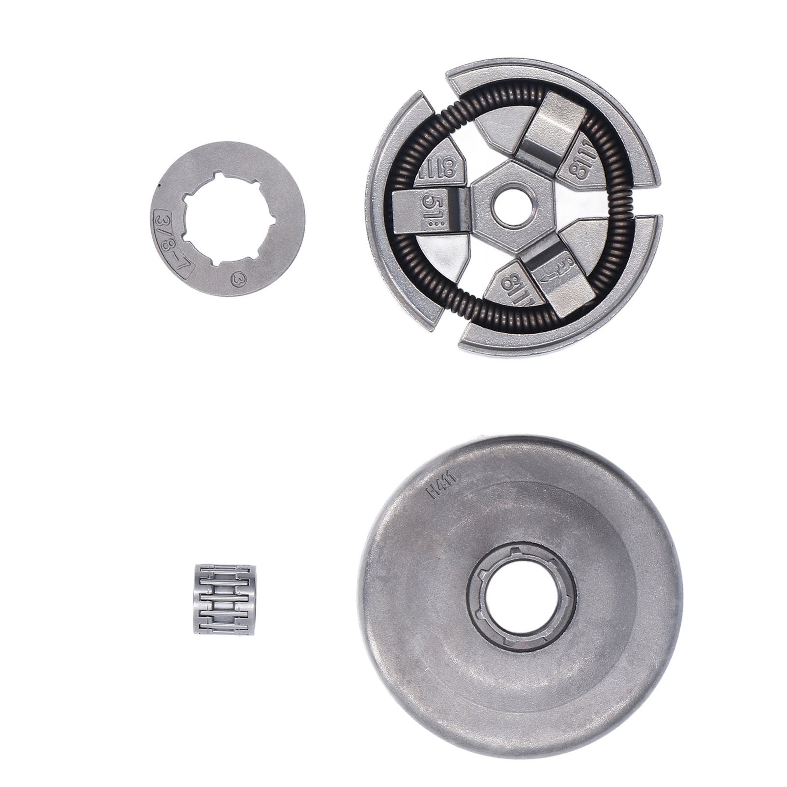 7 Teeth Clutch Drum Sprocket Bearing Kit Chainsaw Upgraded Accessories for HUSQVARNA 55 51 50