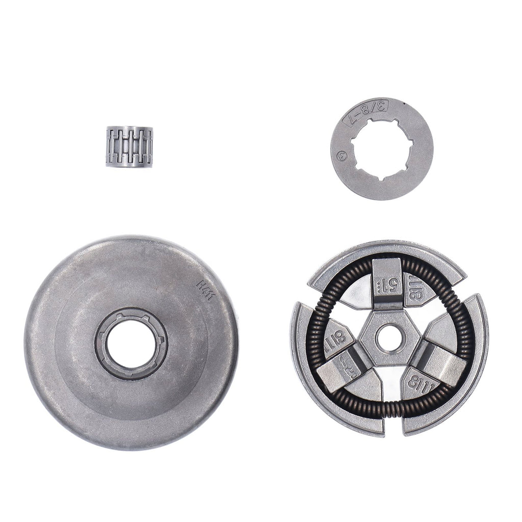 7 Teeth Clutch Drum Sprocket Bearing Kit Chainsaw Upgraded Accessories for HUSQVARNA 55 51 50