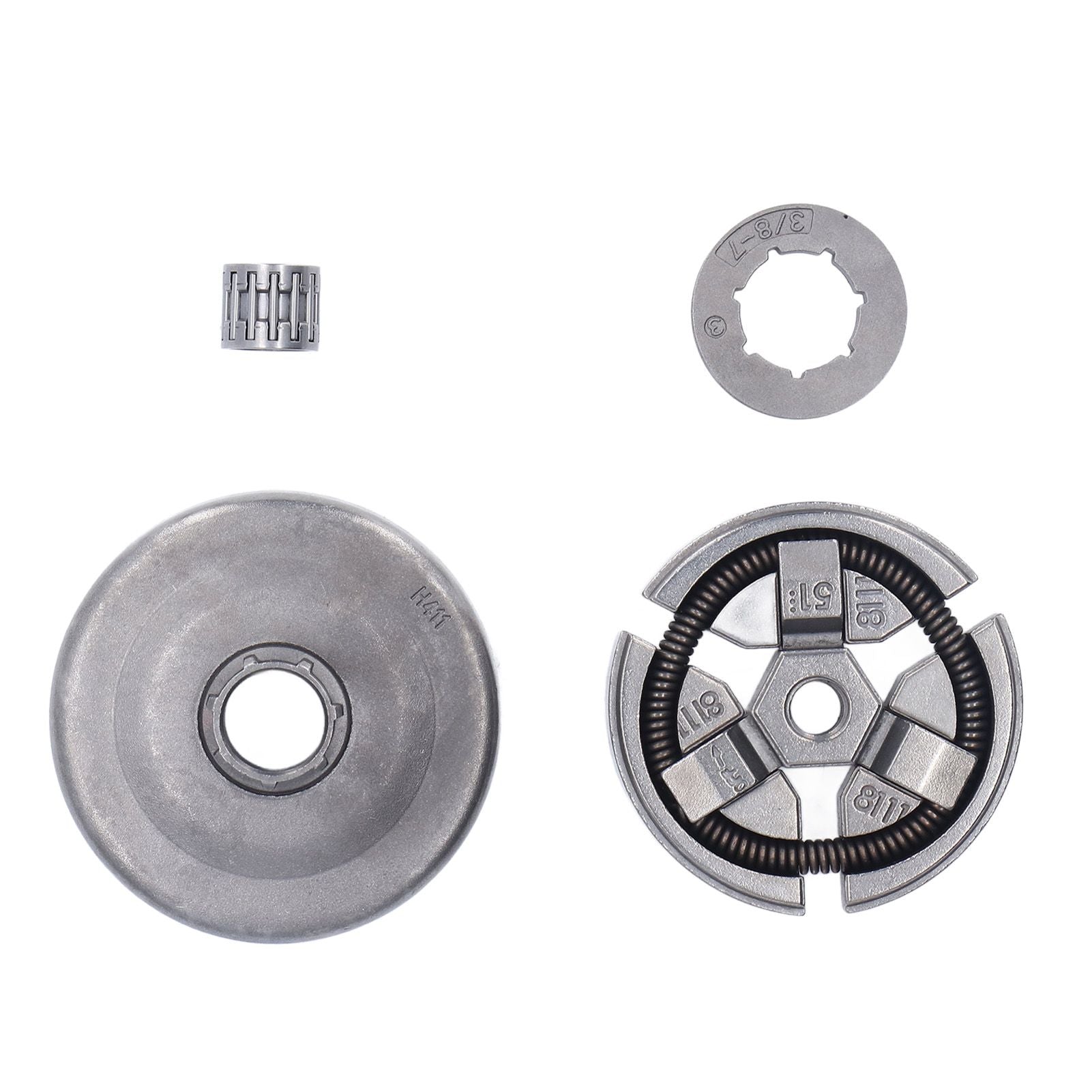 7 Teeth Clutch Drum Sprocket Bearing Kit Chainsaw Upgraded Accessories for HUSQVARNA 55 51 50