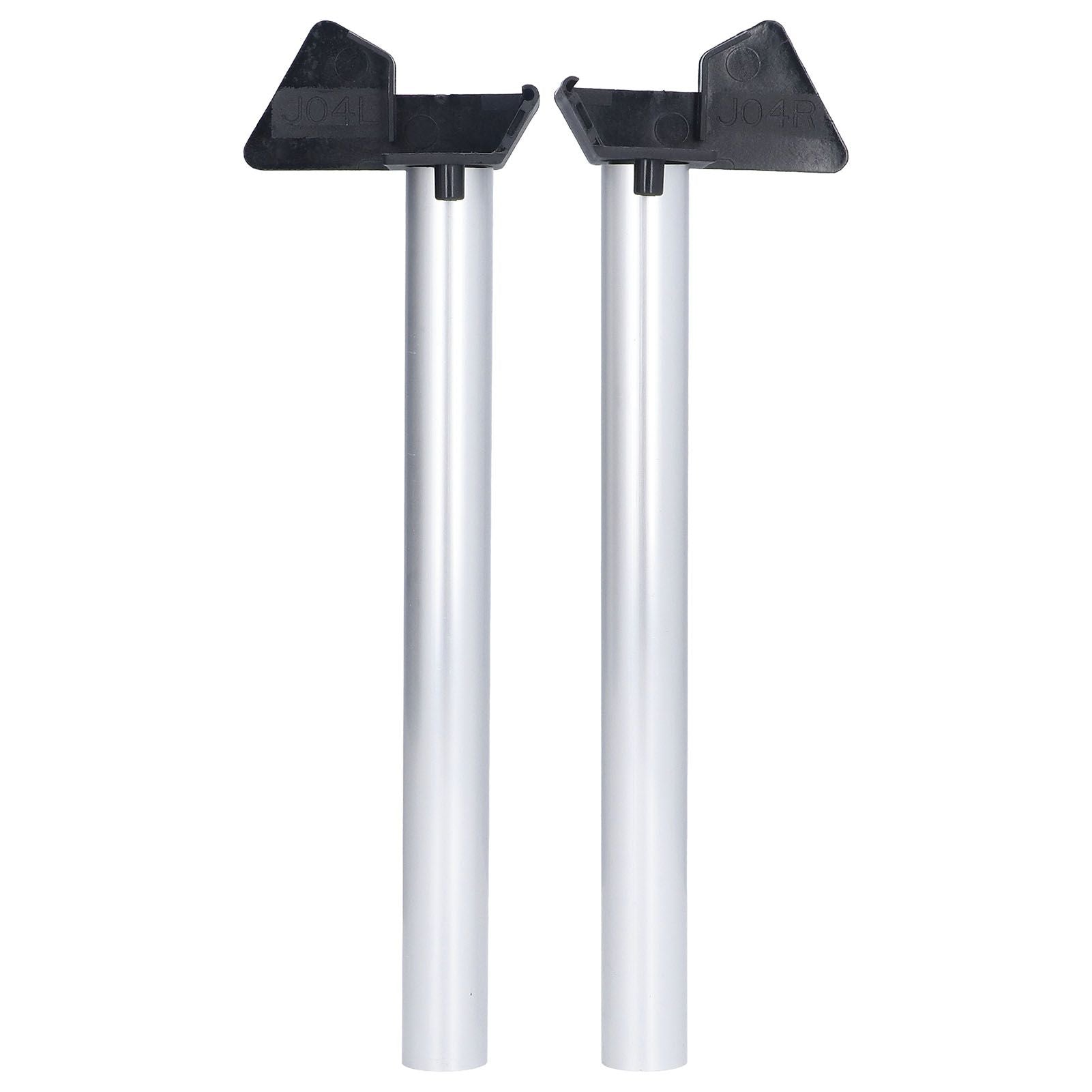 2Pcs Greenhouse Rain Gutter Drains Silver Drainage Downpipe Gutter Kit Gutter Water Butt Pipe Kit