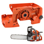 Chainsaw Crank Case Assy Anti Corrosion Crankcase Housing Compatible for Husqvarna 268 272 61