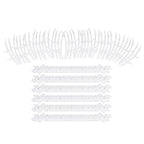 30cm Bird Deterrent Spikes Plastic Bird Repellent Spikes for Fence Roof Mailbox Window