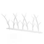 30cm Bird Deterrent Spikes Plastic Bird Repellent Spikes for Fence Roof Mailbox Window