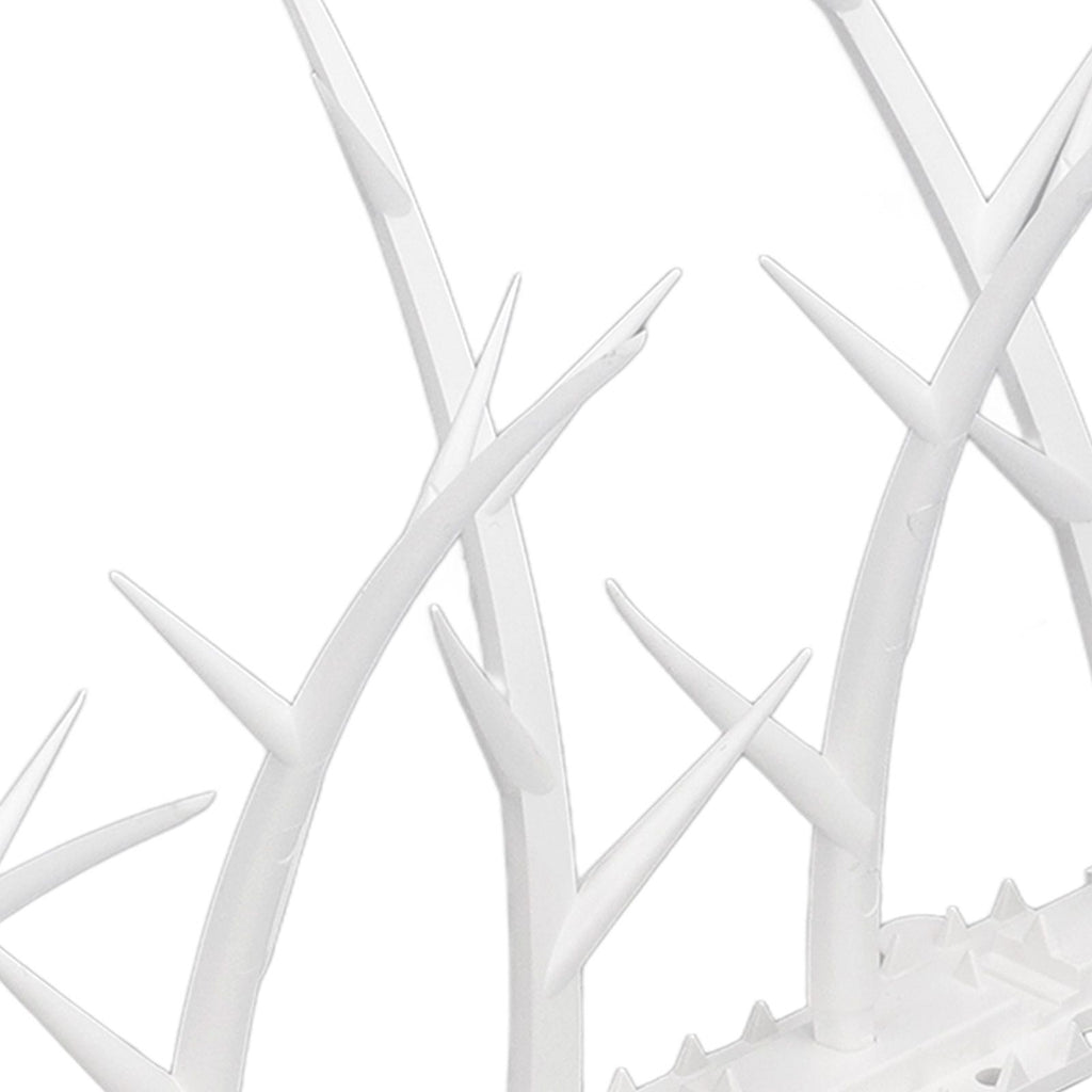 30cm Bird Deterrent Spikes Plastic Bird Repellent Spikes for Fence Roof Mailbox Window