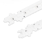30cm Bird Deterrent Spikes Plastic Bird Repellent Spikes for Fence Roof Mailbox Window