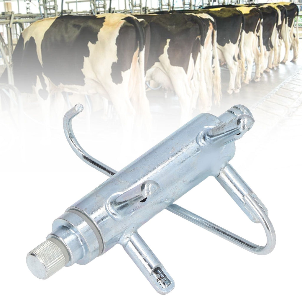Cow Milking Claw 16mm Diameter Easy Clean Stable Performance Milking Machine Collector for Dairy Cattle