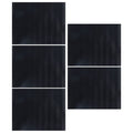 5Pcs Barbecue Grill Mat Rectangle PTFE Reusable Non Stick Fryer Mat for Frying Cooking Grilling