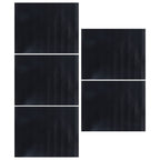 5Pcs Barbecue Grill Mat Rectangle PTFE Reusable Non Stick Fryer Mat for Frying Cooking Grilling