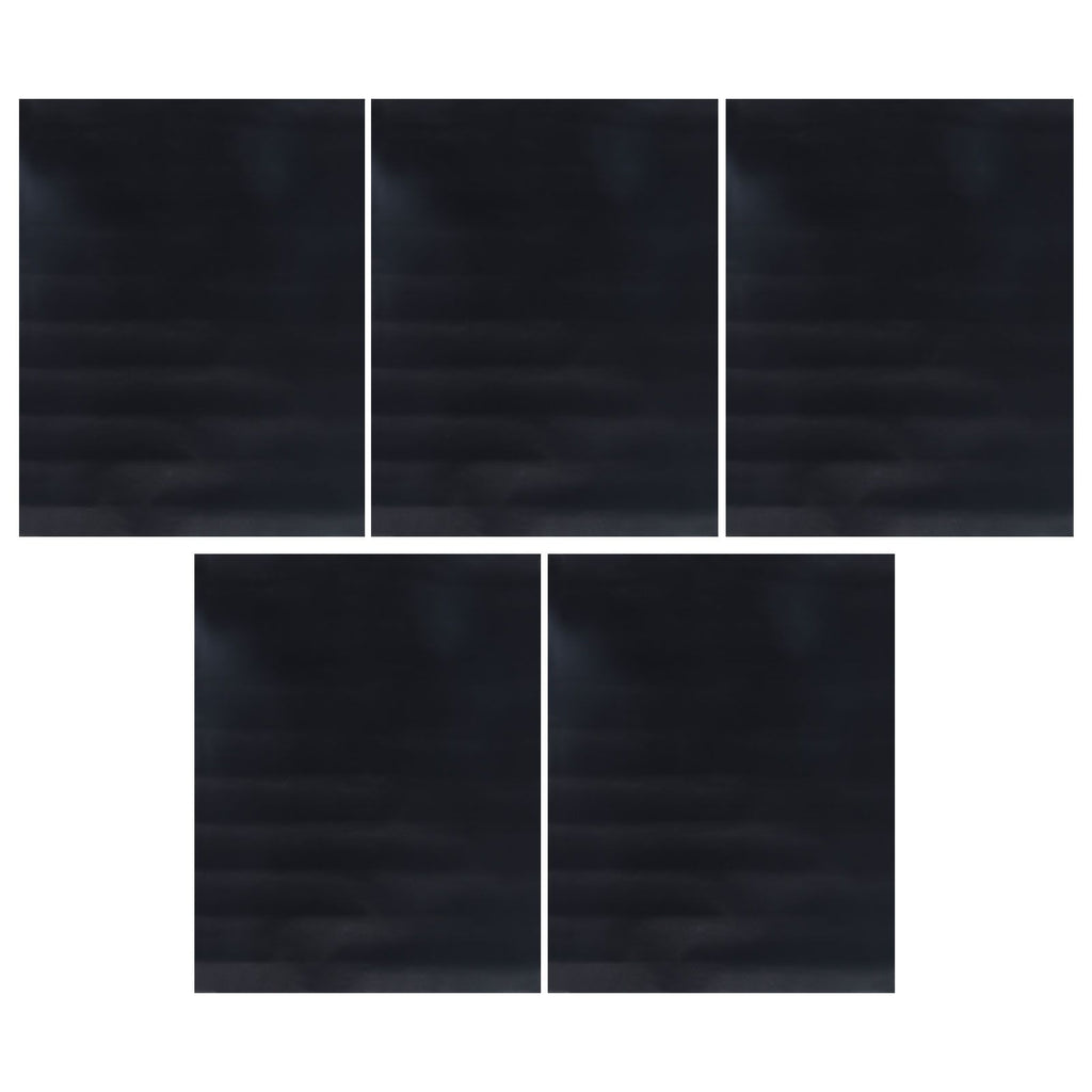 5Pcs Barbecue Grill Mat Rectangle PTFE Reusable Non Stick Fryer Mat for Frying Cooking Grilling
