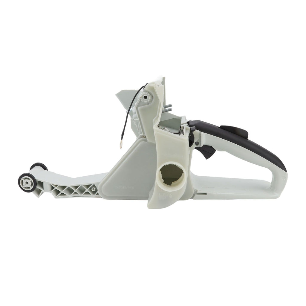 Chainsaw Rear Handle Corrosion Resistant High Hardness PC Replacement Fuel Tank Handle for Stihl MS382