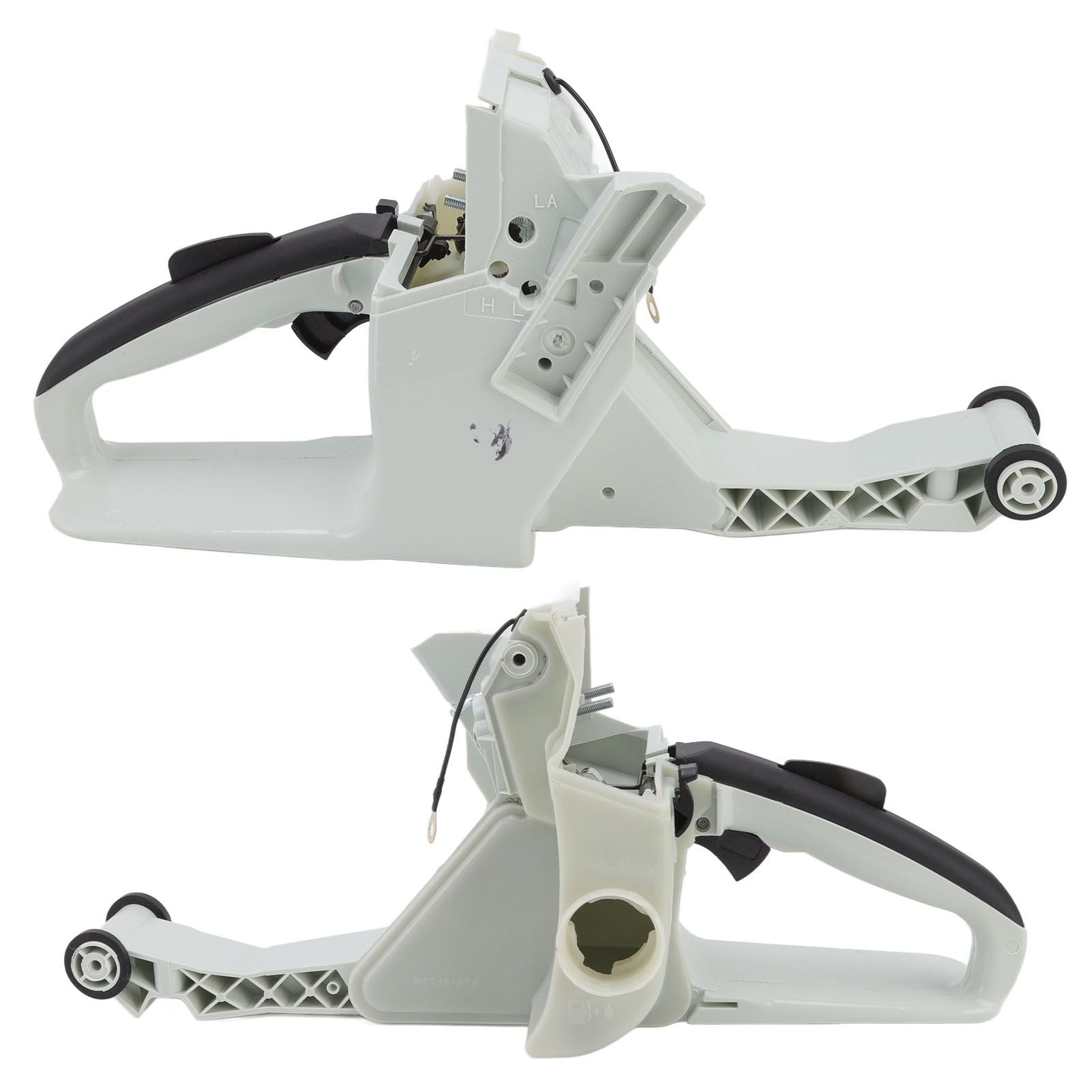 Chainsaw Rear Handle Corrosion Resistant High Hardness PC Replacement Fuel Tank Handle for Stihl MS382