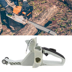 Chainsaw Rear Handle Corrosion Resistant High Hardness PC Replacement Fuel Tank Handle for Stihl MS382