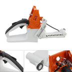 Gas Fuel Tank Back Rear Handle with Cover Replacement Part for Stihl MS660 066 MS650 Chainsaw