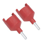 2pcs Electric Fence Insulator Mounting Sleeve Plastic Electronic Fence Installation Tools for Farm