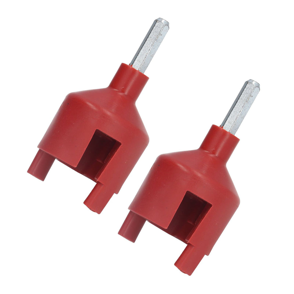2pcs Electric Fence Insulator Mounting Sleeve Plastic Electronic Fence Installation Tools for Farm