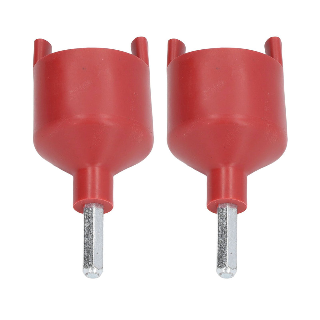 2pcs Electric Fence Insulator Mounting Sleeve Plastic Electronic Fence Installation Tools for Farm