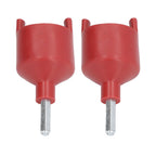 2pcs Electric Fence Insulator Mounting Sleeve Plastic Electronic Fence Installation Tools for Farm