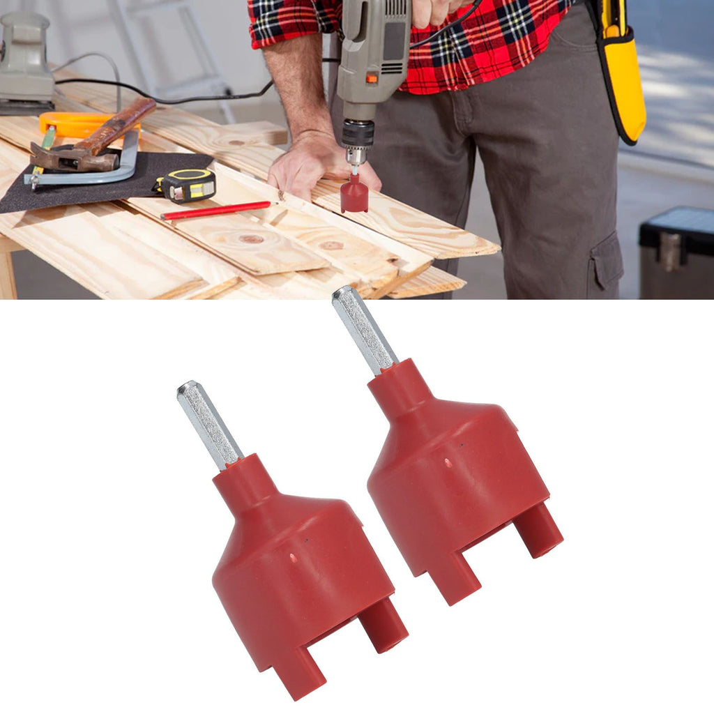 2pcs Electric Fence Insulator Mounting Sleeve Plastic Electronic Fence Installation Tools for Farm