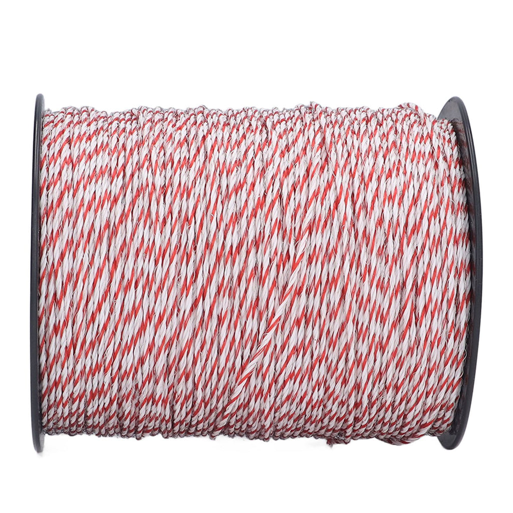 500m Electric Fence Power Rope Wire Electric Fence Accessories for Farm Ranch Horses Cattle Sheep Dogs
