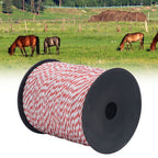 500m Electric Fence Power Rope Wire Electric Fence Accessories for Farm Ranch Horses Cattle Sheep Dogs