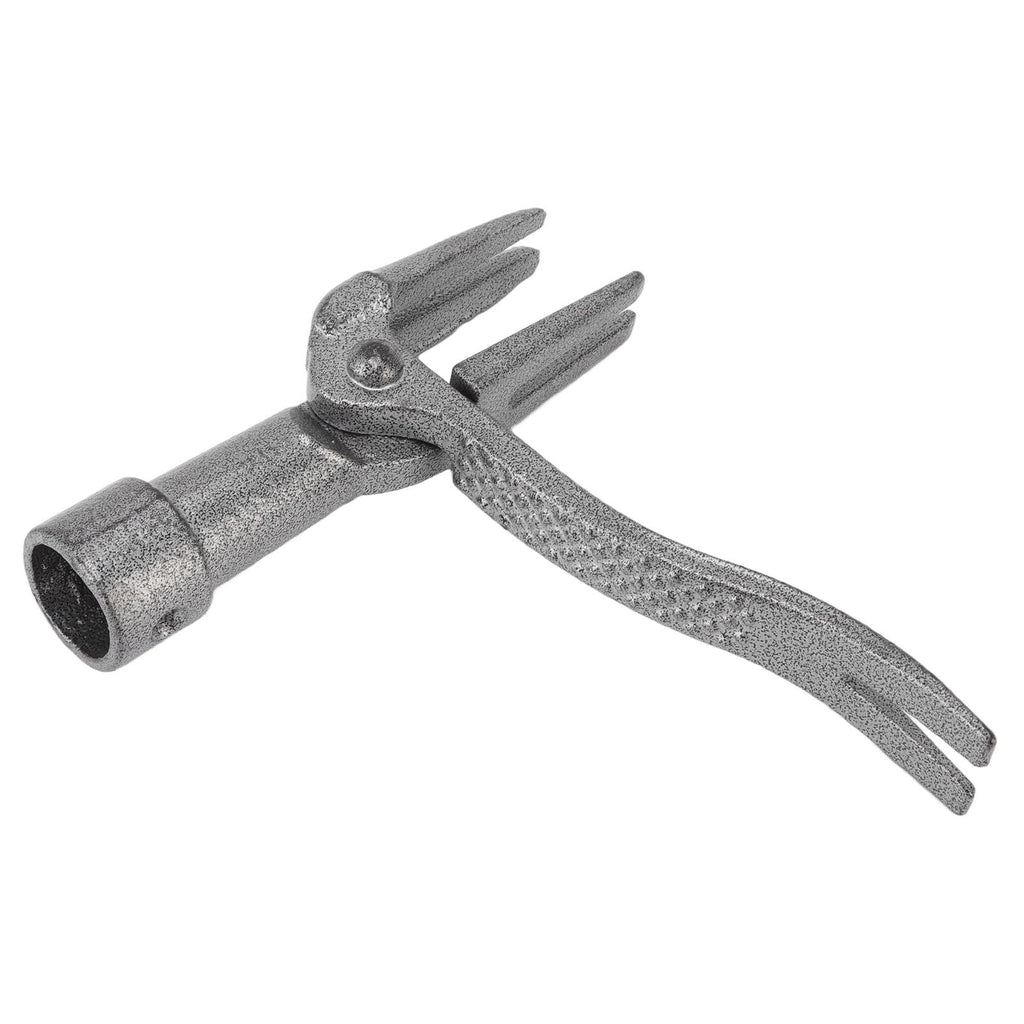 Stand Up Weeder Head Tool Iron Efficient Manual Root Pulling Picker for Courtyards Gardens