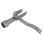 Stand Up Weeder Head Tool Iron Efficient Manual Root Pulling Picker for Courtyards Gardens
