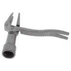 Stand Up Weeder Head Tool Iron Efficient Manual Root Pulling Picker for Courtyards Gardens