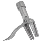 Stand Up Weeder Head Tool Iron Efficient Manual Root Pulling Picker for Courtyards Gardens