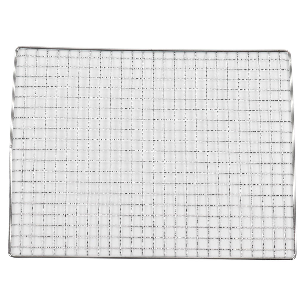 Barbecue Wire Mat Rust Proof Stainless Steel Multi Functional BBQ Grill Mat for Home Picnics Camping