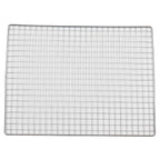 Barbecue Wire Mat Rust Proof Stainless Steel Multi Functional BBQ Grill Mat for Home Picnics Camping