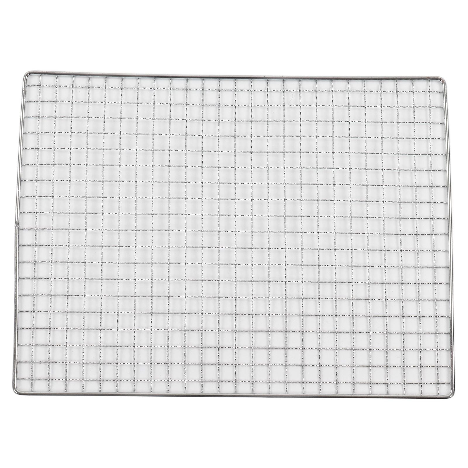 Barbecue Wire Mat Rust Proof Stainless Steel Multi Functional BBQ Grill Mat for Home Picnics Camping