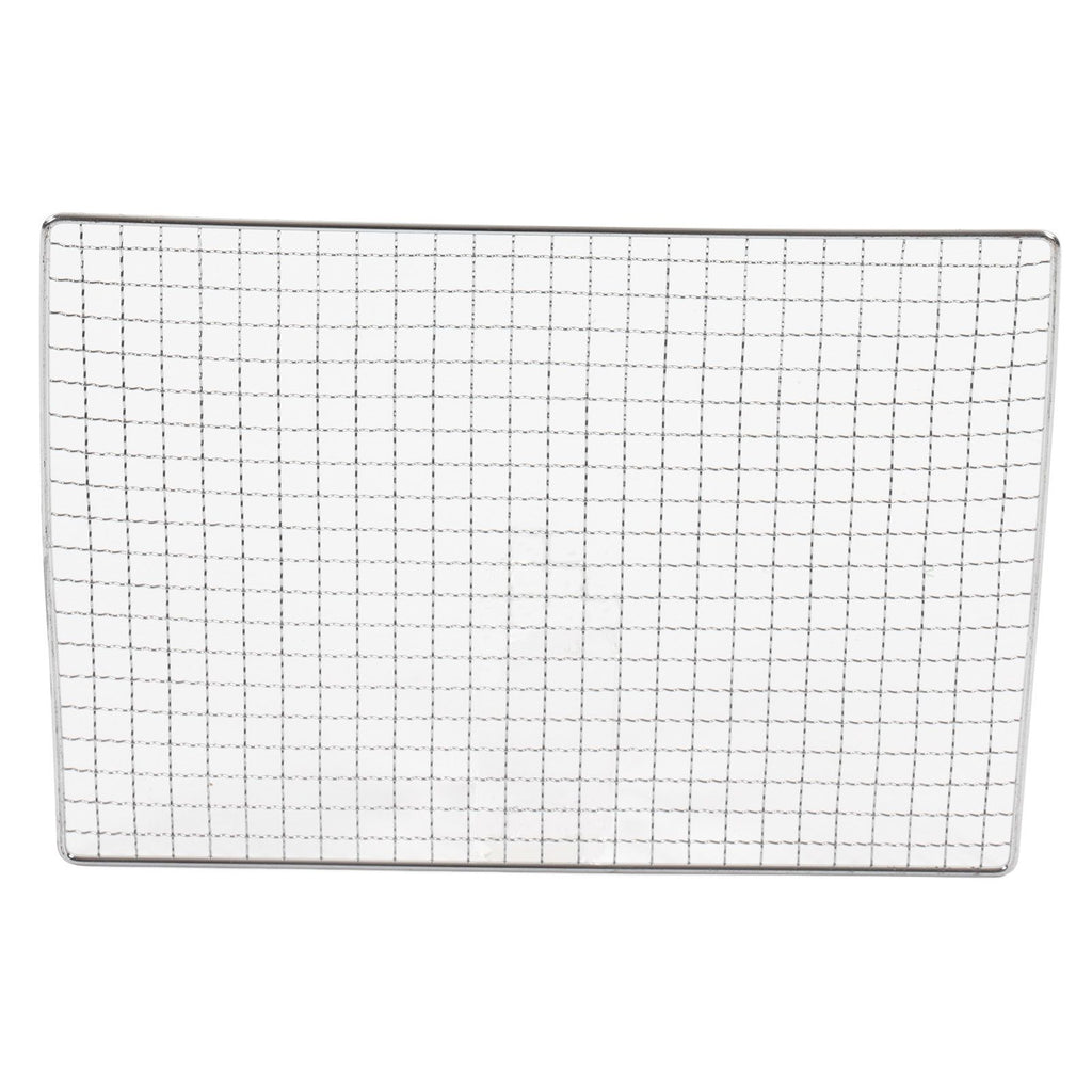 Barbecue Wire Mat Rust Proof Stainless Steel Multi Functional BBQ Grill Mat for Home Picnics Camping