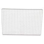Barbecue Wire Mat Rust Proof Stainless Steel Multi Functional BBQ Grill Mat for Home Picnics Camping