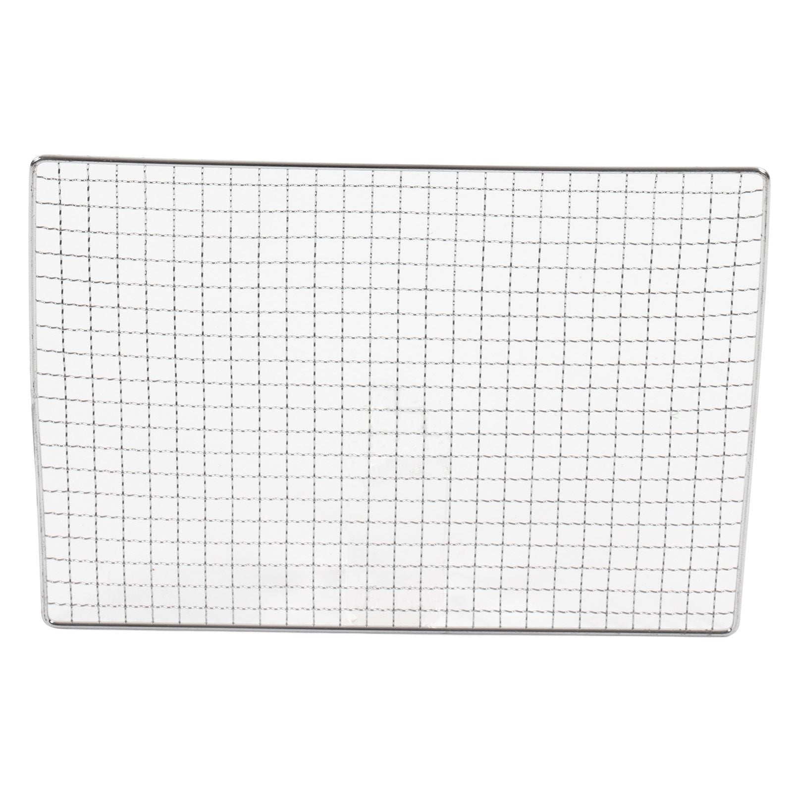 Barbecue Wire Mat Rust Proof Stainless Steel Multi Functional BBQ Grill Mat for Home Picnics Camping