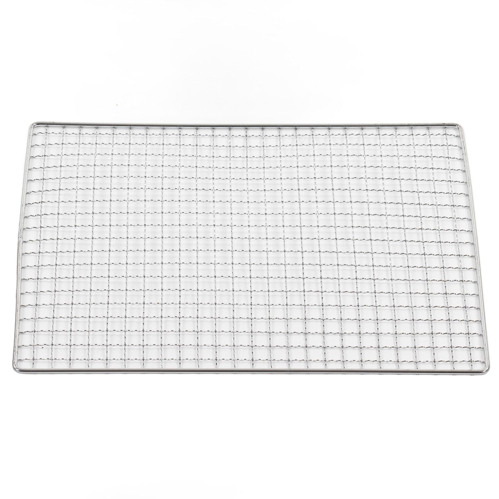 Barbecue Wire Mat Rust Proof Stainless Steel Multi Functional BBQ Grill Mat for Home Picnics Camping