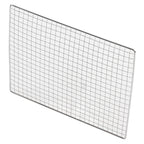 Barbecue Wire Mat Rust Proof Stainless Steel Multi Functional BBQ Grill Mat for Home Picnics Camping