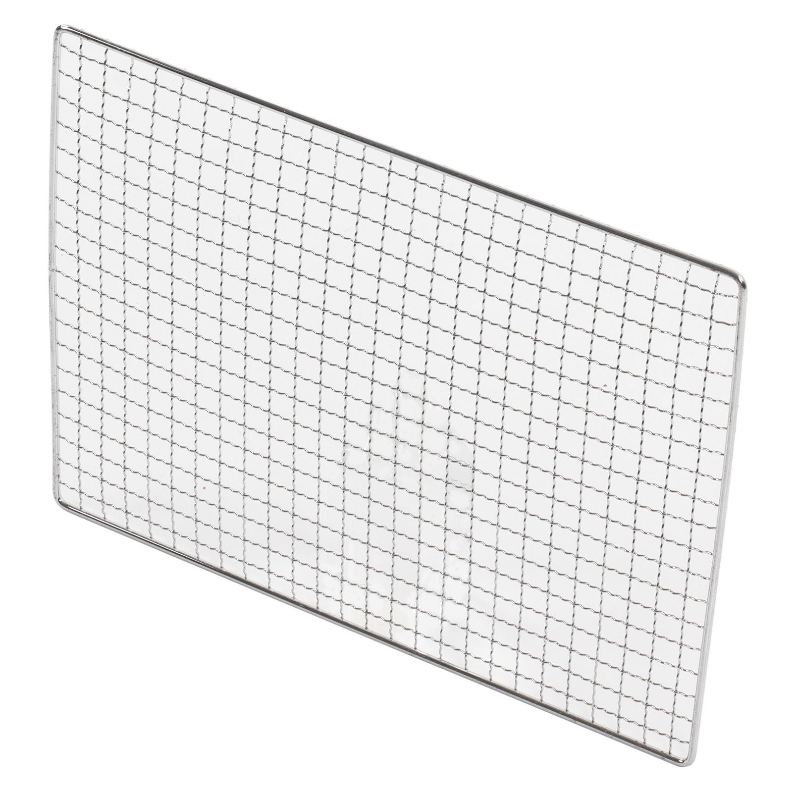 Barbecue Wire Mat Rust Proof Stainless Steel Multi Functional BBQ Grill Mat for Home Picnics Camping