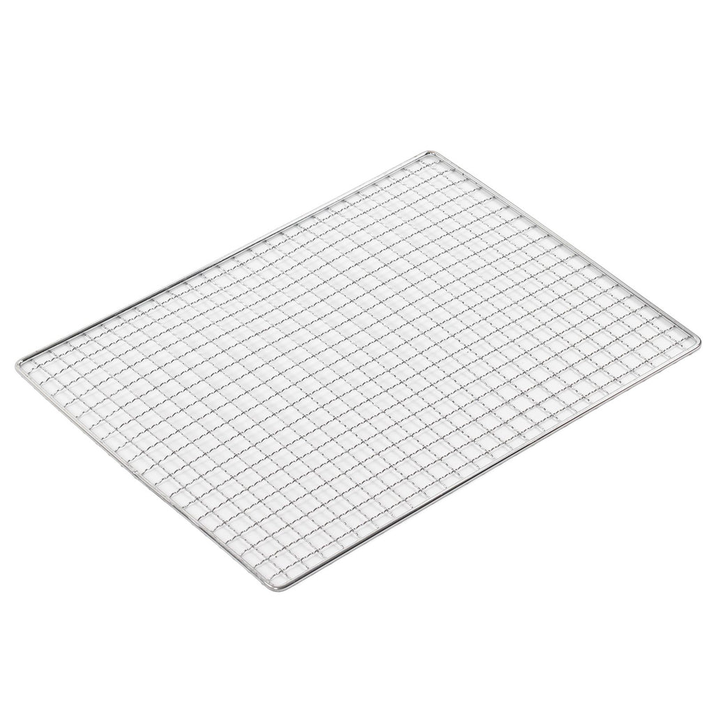 Barbecue Wire Mat Rust Proof Stainless Steel Multi Functional BBQ Grill Mat for Home Picnics Camping