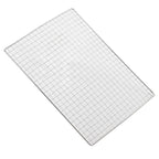 Barbecue Wire Mat Rust Proof Stainless Steel Multi Functional BBQ Grill Mat for Home Picnics Camping