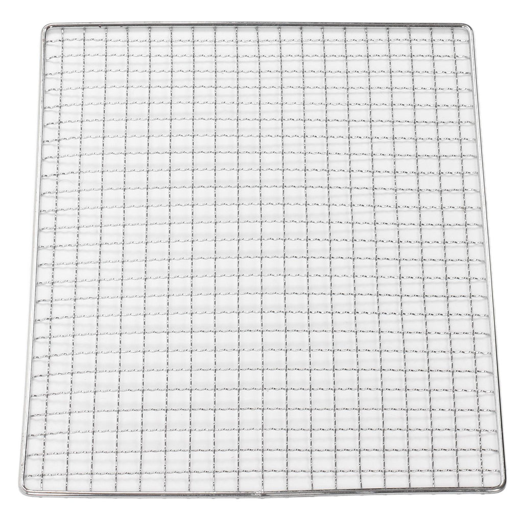 Barbecue Wire Mat Rust Proof Stainless Steel Multi Functional BBQ Grill Mat for Home Picnics Camping