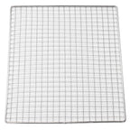 Barbecue Wire Mat Rust Proof Stainless Steel Multi Functional BBQ Grill Mat for Home Picnics Camping