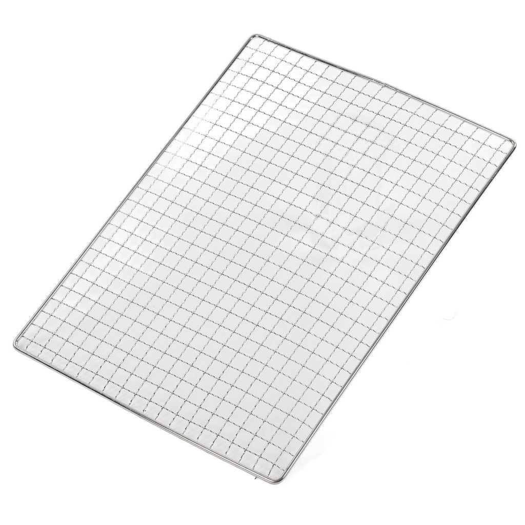 Barbecue Wire Mat Rust Proof Stainless Steel Multi Functional BBQ Grill Mat for Home Picnics Camping