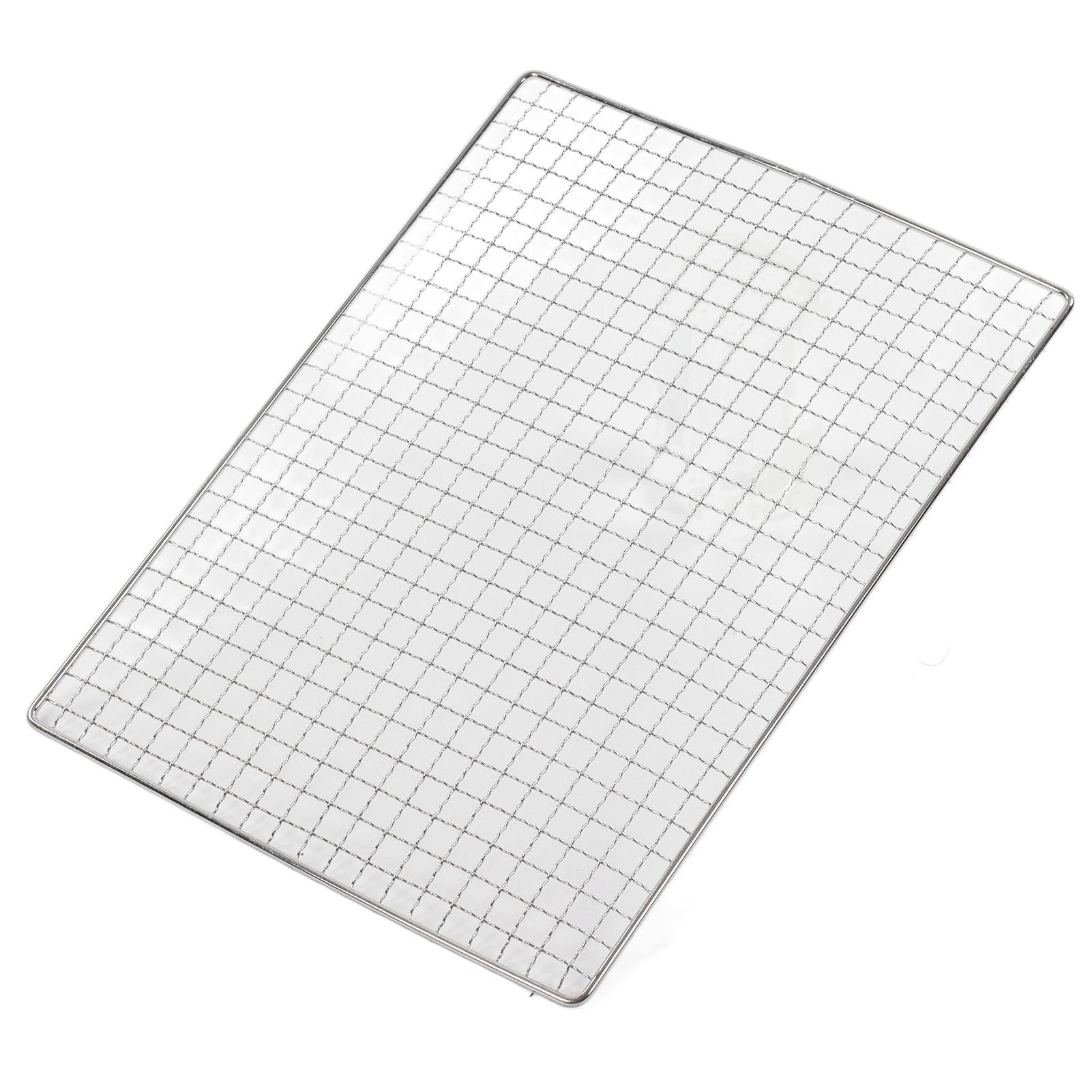 Barbecue Wire Mat Rust Proof Stainless Steel Multi Functional BBQ Grill Mat for Home Picnics Camping