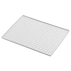 Barbecue Wire Mat Rust Proof Stainless Steel Multi Functional BBQ Grill Mat for Home Picnics Camping